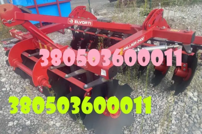 Дискова борона Pallada 2400- фото № 1
