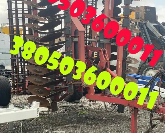 Борона Metal-Fach U710 б/у дискова- фото № 1