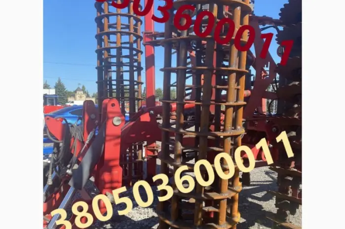 Дискова борона U 710 від Metal-Fach обмін чи продаж- фото № 1