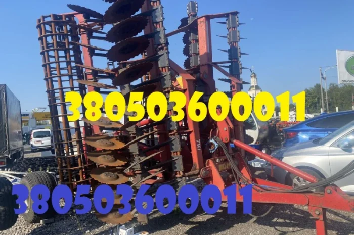 Дискова борона б/у продам або обміняю- фото № 1