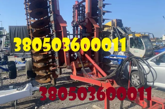Борона Metal-Fach U710 супер ціна б/у- фото № 1