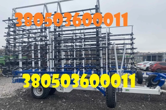 Шлейфові борони бшз-7, бшз-11, бшз-15 краща ціна- фото № 1