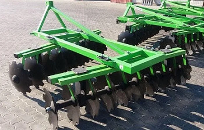 Борона дисковая навесная(БДН) Bomet(Польша) 1, 3 м-3, 15 м в наличии- фото № 1