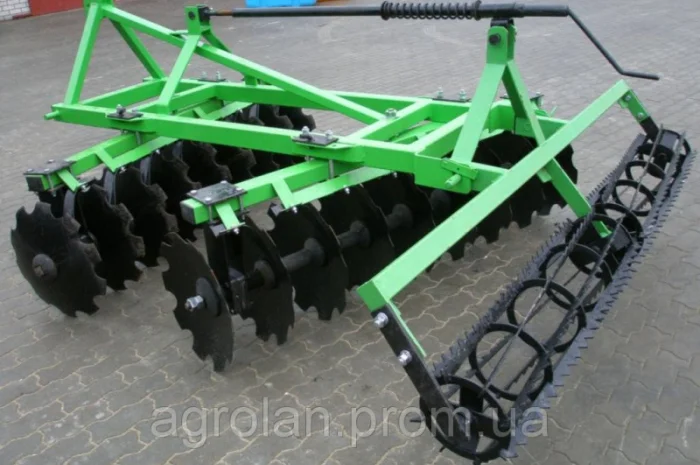 Борона дисковая навесная(БДН) Bomet(Польша) 1, 3 м-3, 15 м в наличии- фото № 4