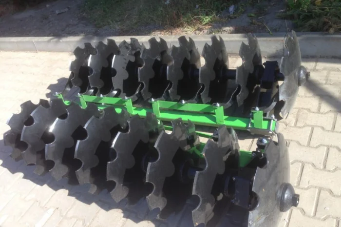Борона дисковая навесная(БДН) Bomet(Польша) 1, 3 м-3, 15 м в наличии- фото № 7