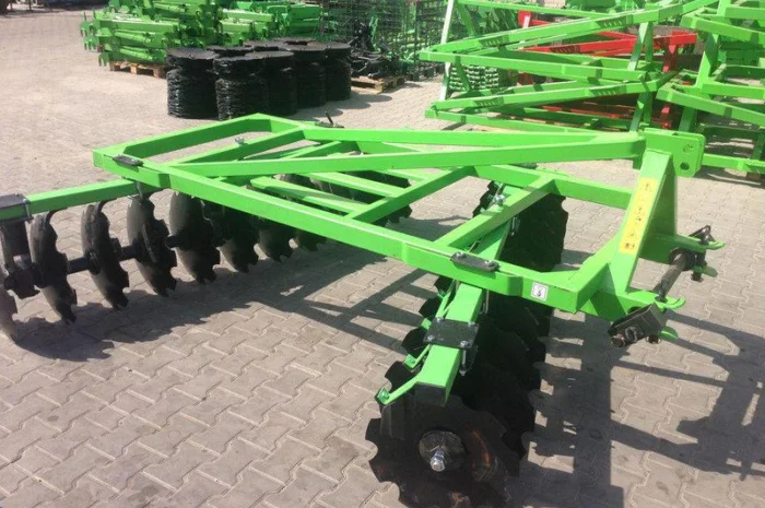 Бороны навесные бороны БДН- фото № 4