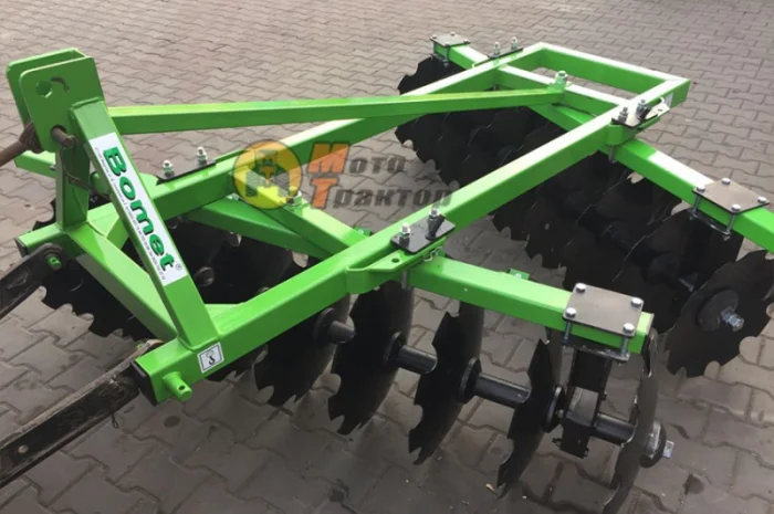 Бороны навесные бороны БДН- фото № 5