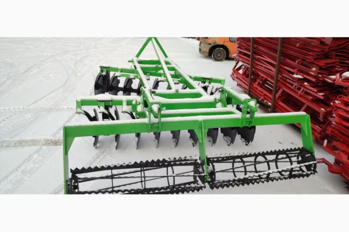 Борона дискова навісна БДН до трактора мтз. юмз 2, 2м (каток)- фото № 2