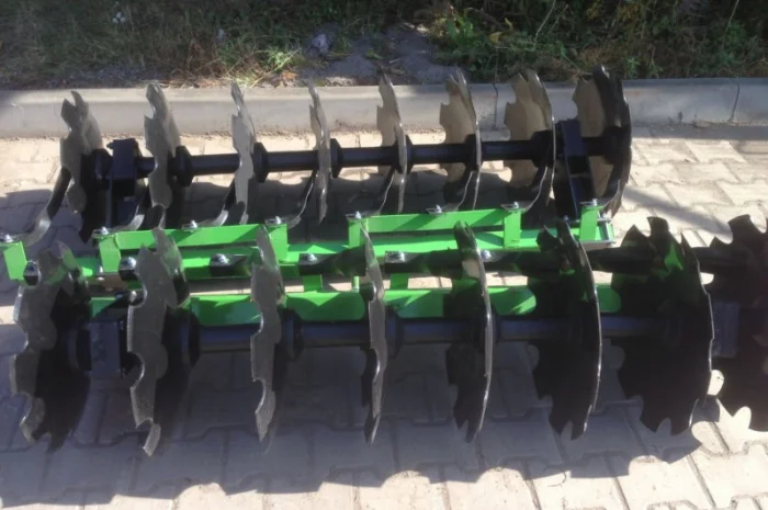 Борона дискова навісна БДН до трактора мтз. юмз 2, 2м (каток)- фото № 3