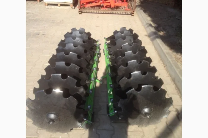 Борона дискова навісна БДН до трактора мтз. юмз 2, 2м (каток)- фото № 4