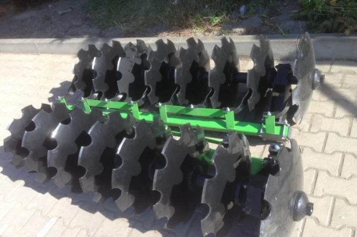 Борона дискова навісна БДН до трактора мтз. юмз 2, 2м (каток)- фото № 5
