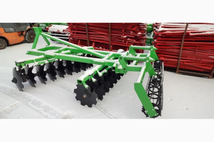 Борона дискова навісна БДН до трактора мтз. юмз 2, 2м (каток)- фото № 6