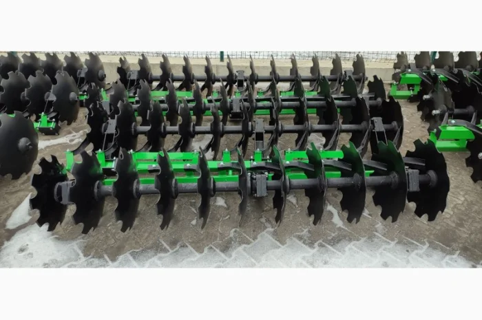 Дискова борона усилена рама 2, 7; 3, 15(4х секційна) польска БДН- фото № 1