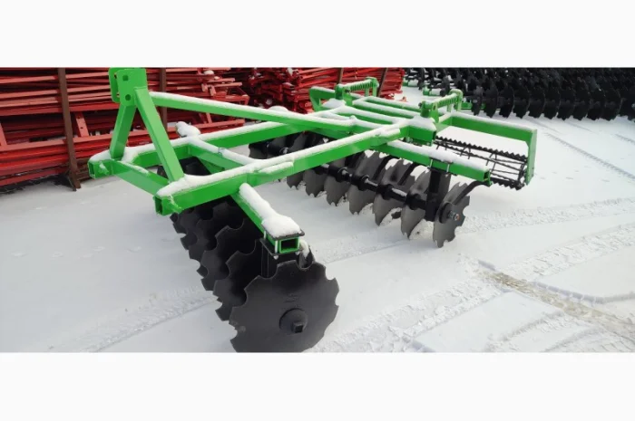 Польська дискова борона (усилена рама) 2, 0м- 2, 7м на МТЗ, ЮМЗ(каток)- фото № 11