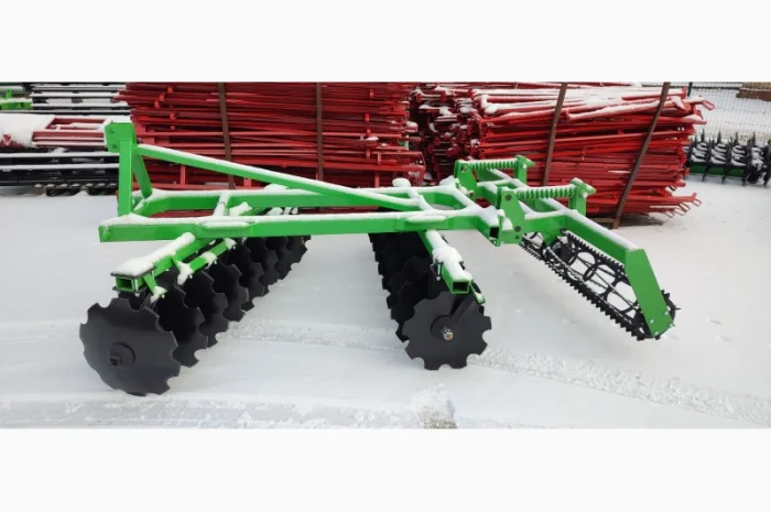 Польська дискова борона (усилена рама) 2, 0м- 2, 7м на МТЗ, ЮМЗ(каток)- фото № 3