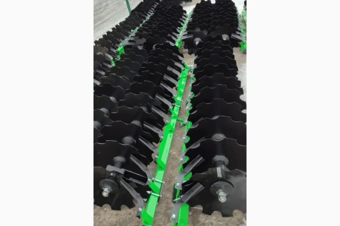 Польська дискова борона (усилена рама) 2, 0м- 2, 7м на МТЗ, ЮМЗ(каток)- фото № 9