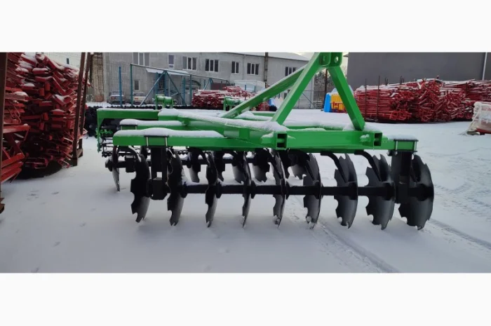 Навісна дискова борона всі розміри в асортименті 1, 3м - 3, 15м- фото № 2