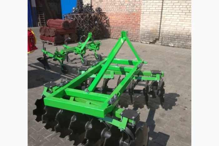 Навісна дискова борона всі розміри в асортименті 1, 3м - 3, 15м- фото № 3