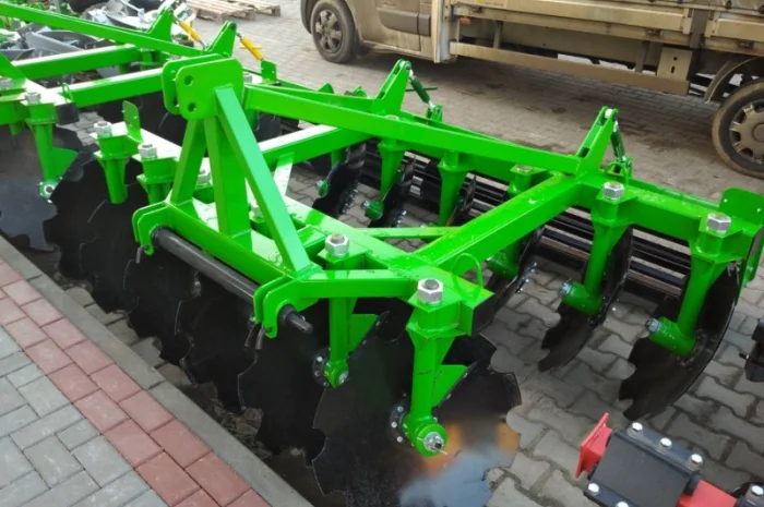 Дископлуг АГД борона дискова польський BOMET(PL)- фото № 1