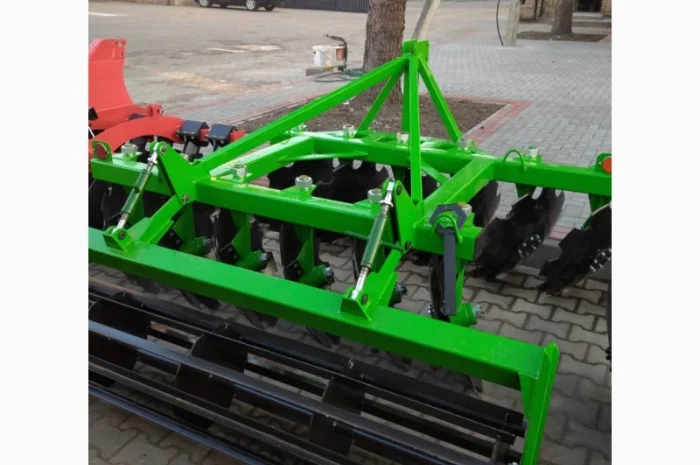 Дископлуг АГД борона дискова польський BOMET(PL)- фото № 2