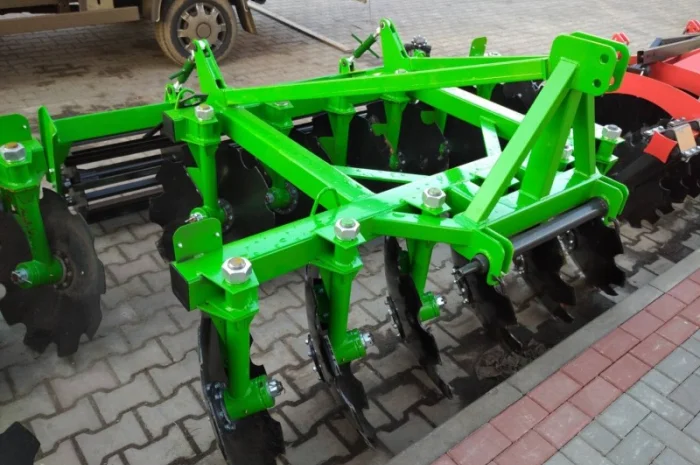 Дископлуг АГД борона дискова польський BOMET(PL)- фото № 3