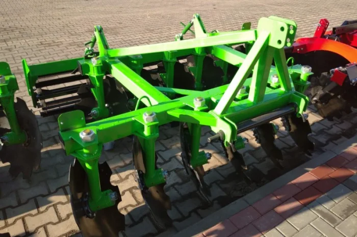 Дископлуг АГД борона дискова польський BOMET(PL)- фото № 6