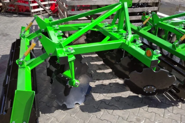 Дископлуг АГД борона дискова польський BOMET(PL)- фото № 8