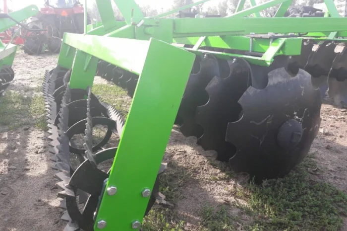 Борона на мінітрактор 1.8 м з катком- фото № 1