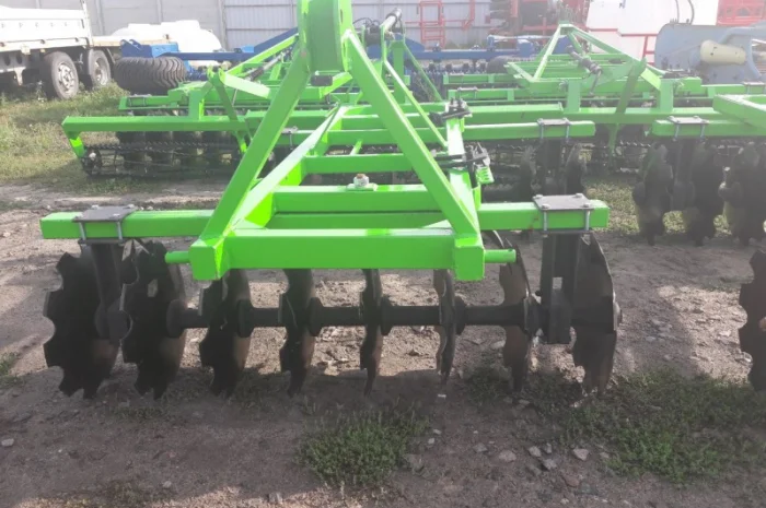 Борона на мінітрактор 1.8 м з катком- фото № 12