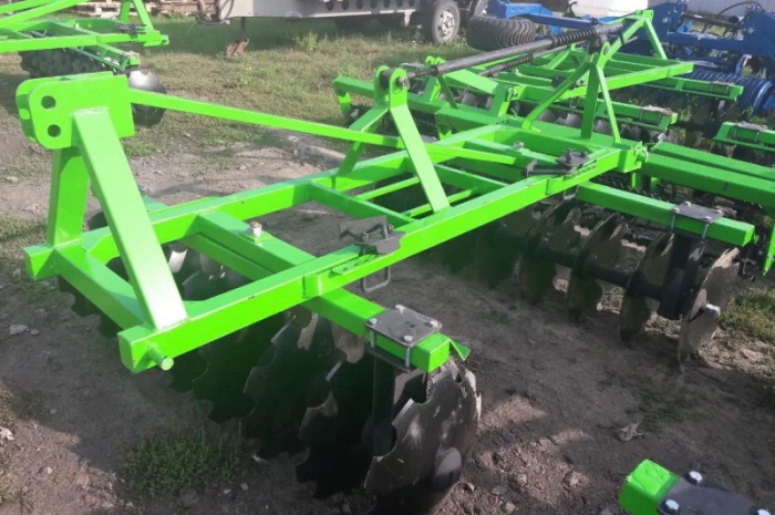 Борона на мінітрактор 1.8 м з катком- фото № 14