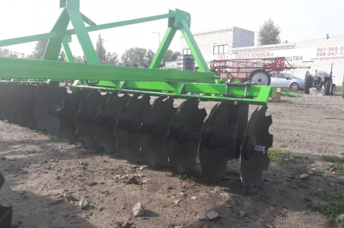 Борона на мінітрактор 1.8 м з катком- фото № 2