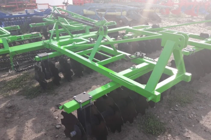 Борона на мінітрактор 1.8 м з катком- фото № 4