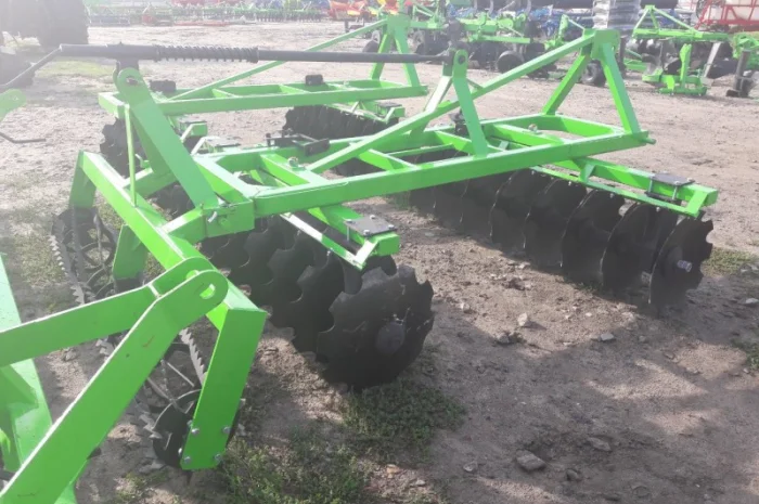 Борона на мінітрактор 1.8 м з катком- фото № 8