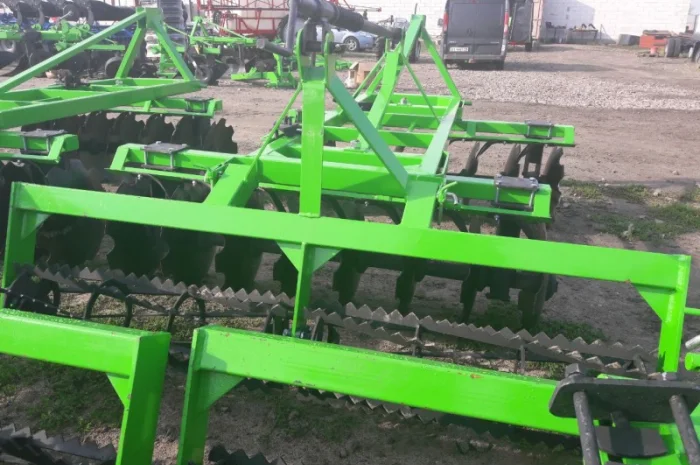 Борона на мінітрактор 1.8 м з катком- фото № 9
