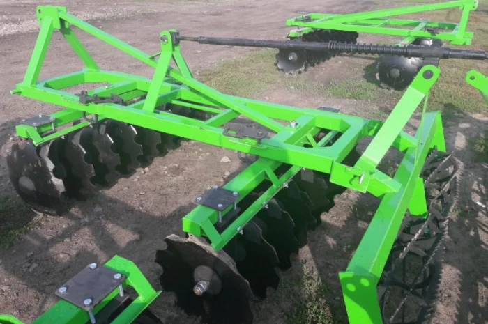 Польська дискова борона 1.8 м фірми Bomet з катком- фото № 11