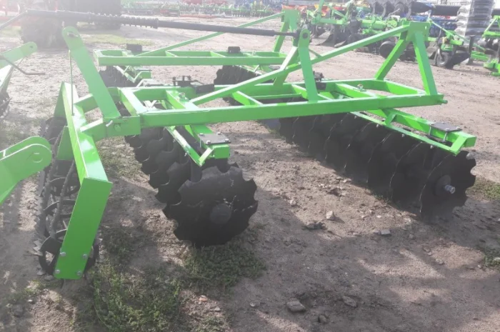 Польська дискова борона 1.8 м фірми Bomet з катком- фото № 7
