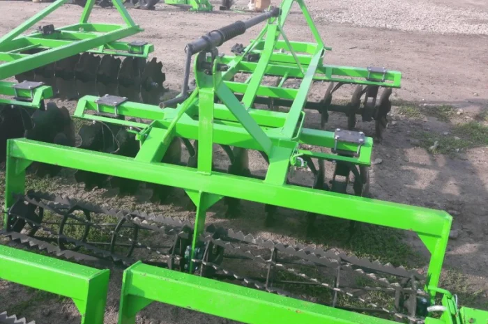 Польська дискова борона 1.8 м фірми Bomet з катком- фото № 9