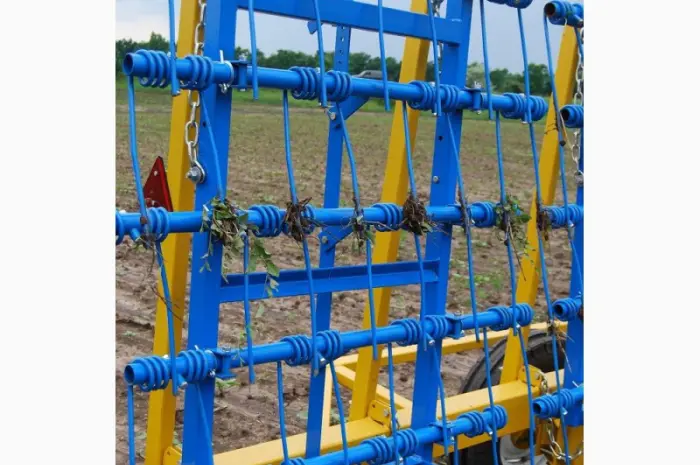 Бороны з пружинным зубом БЗП-15- фото № 1
