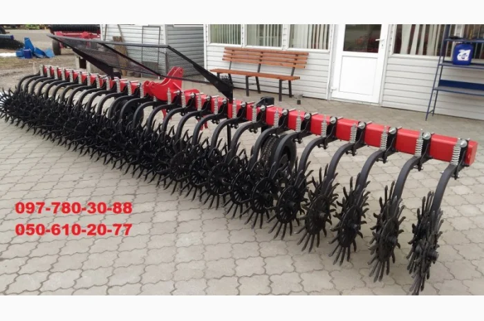 Борона ротаційна Мотига - 6 - 9м- фото № 1