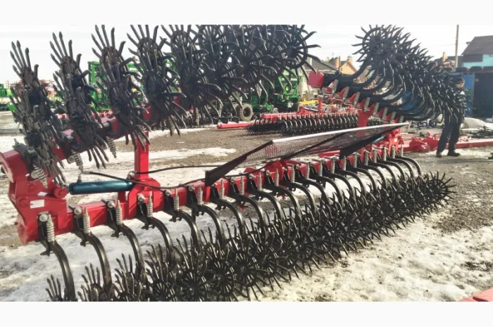 Борона ротаційна Мотига - 6 - 9м- фото № 10