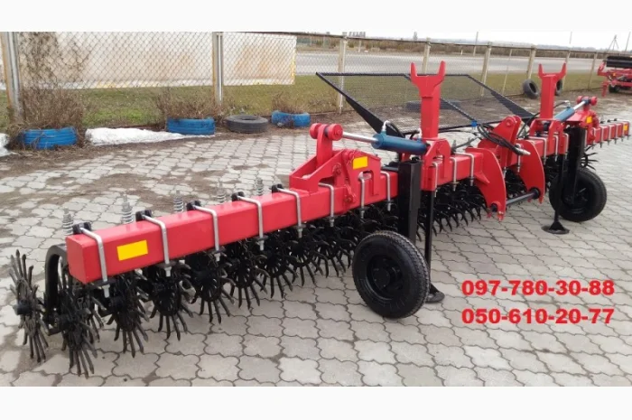 Борона ротаційна Мотига - 6 - 9м- фото № 2