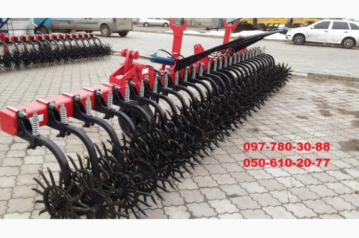 Борона ротаційна Мотига - 6 - 9м- фото № 3
