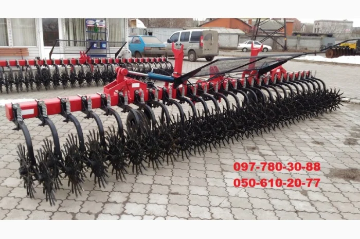 Борона ротаційна Мотига - 6 - 9м- фото № 4