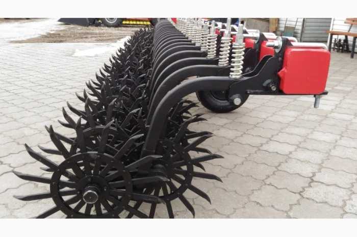 Борона ротаційна Мотига - 6 - 9м- фото № 5