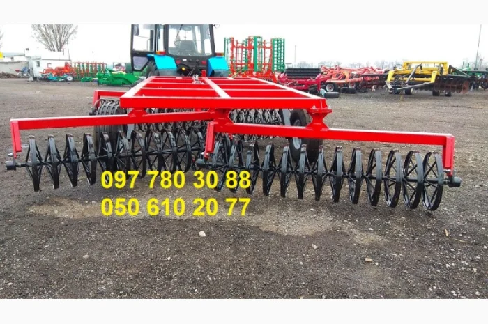 Борони кільцеві "БКП" (модульні і секційні)- фото № 1