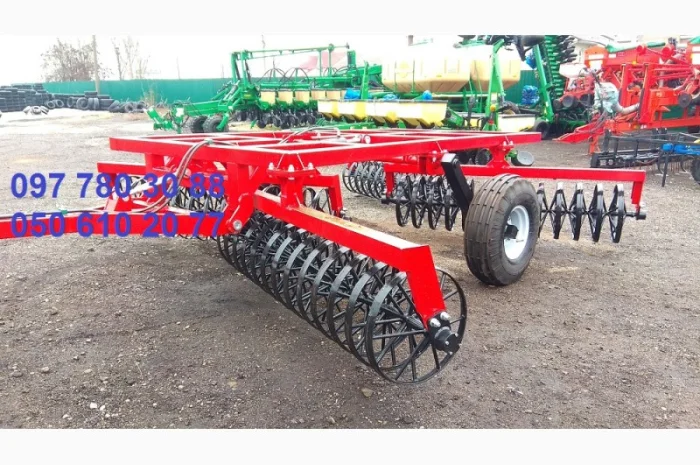 Борони кільцеві "БКП" (модульні і секційні)- фото № 2