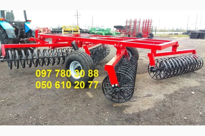 Борони кільцеві "БКП" (модульні і секційні)- фото № 3