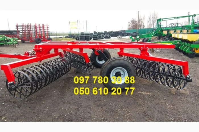 Борони кільцеві "БКП" (модульні і секційні)- фото № 4