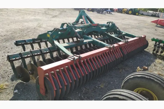 Борона Дискова Навісна AMAZONE Catros 6001 - 6м ( Амазоне Катрос 6001 )- фото № 1