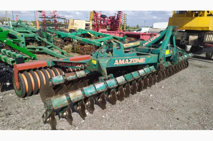 Борона Дискова Навісна AMAZONE Catros 6001 - 6м ( Амазоне Катрос 6001 )- фото № 2